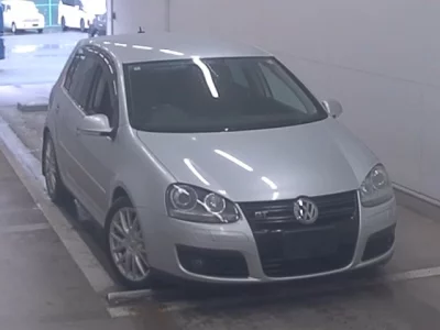 Volkswagen GOLF  с аукциона в Японии