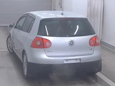 Volkswagen GOLF  с аукциона в Японии