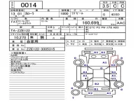 Toyota COROLLA лот № 14 оценка 3.5  с аукциона в Японии 5