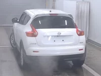 Nissan JUKE лот № 16 оценка R  с аукциона в Японии 1