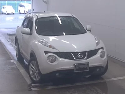 Nissan JUKE  с аукциона в Японии