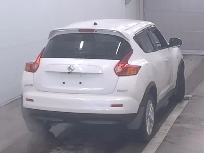 Nissan JUKE  с аукциона в Японии