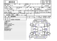 Nissan LEAF лот № 4033 оценка 3.5  с аукциона в Японии 5