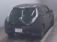 Nissan LEAF лот № 4045 оценка 3.5  с аукциона в Японии 3