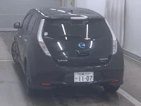 Nissan LEAF лот № 4045 оценка 3.5  с аукциона в Японии 1
