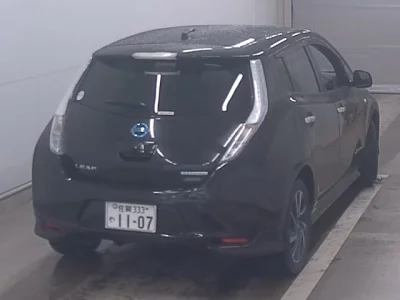 Nissan LEAF  с аукциона в Японии