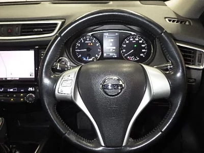 Nissan X-TRAIL  с аукциона в Японии