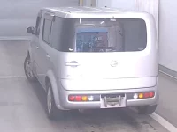 Nissan CUBECUBIC лот № 4012 оценка 3.5  с аукциона в Японии 1