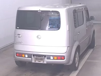 Nissan CUBECUBIC  с аукциона в Японии