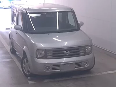 Nissan CUBECUBIC  с аукциона в Японии