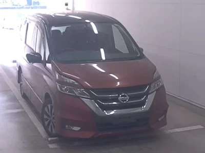 Nissan SERENA  с аукциона в Японии