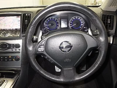 Nissan SKYLINE  с аукциона в Японии