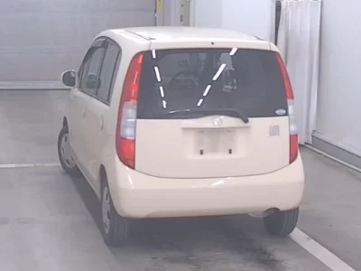 Honda LIFE  с аукциона в Японии