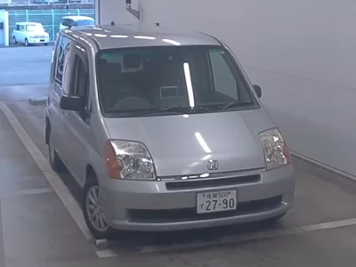 Honda MOBILIO  с аукциона в Японии