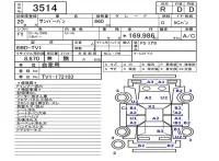 Subaru SAMBAR лот № 3514 оценка R  с аукциона в Японии 5