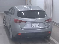 Mazda AXELA лот № 4038 оценка R  с аукциона в Японии 1