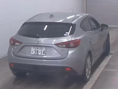 Mazda AXELA  с аукциона в Японии