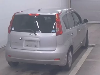 Nissan NOTE  с аукциона в Японии