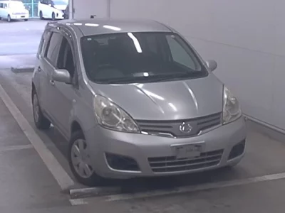 Nissan NOTE  с аукциона в Японии