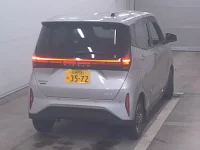 Nissan SAKURA лот № 3413 оценка 5  с аукциона в Японии 3