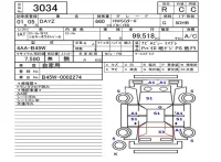 Nissan DAYZ лот № 3034 оценка R  с аукциона в Японии 5