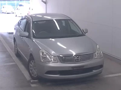 Nissan SYLPHY  с аукциона в Японии