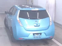 Nissan LEAF лот № 4095 оценка 3.5  с аукциона в Японии 1