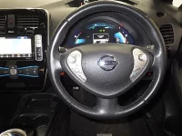Nissan LEAF лот № 4095 оценка 3.5  с аукциона в Японии 2