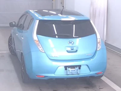 Nissan LEAF  с аукциона в Японии
