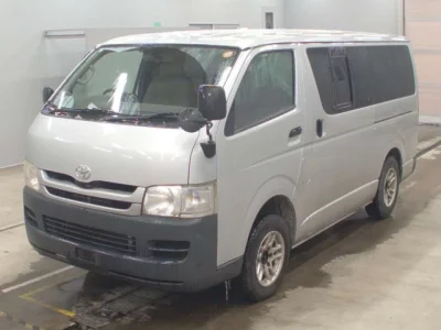 Toyota HIACE VAN  с аукциона в Японии