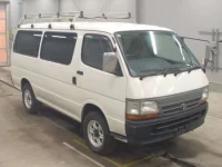 Toyota HIACE VAN лот № 3161 оценка RA  с аукциона в Японии 4