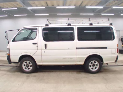 Toyota HIACE VAN  с аукциона в Японии