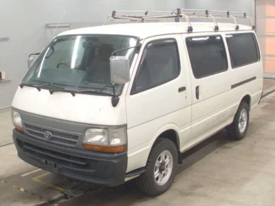 Toyota HIACE VAN  с аукциона в Японии