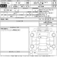 Nissan DAYZ лот № 3143 оценка 4.5  с аукциона в Японии 11