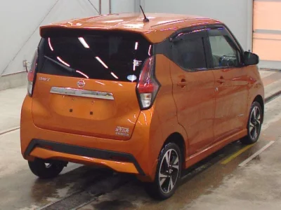 Nissan DAYZ  с аукциона в Японии