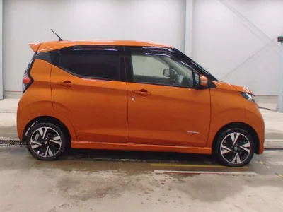 Nissan DAYZ  с аукциона в Японии