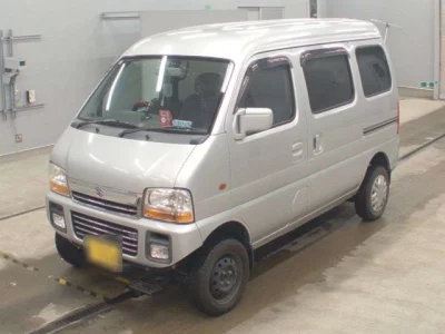 Suzuki EVERY WAGON  с аукциона в Японии