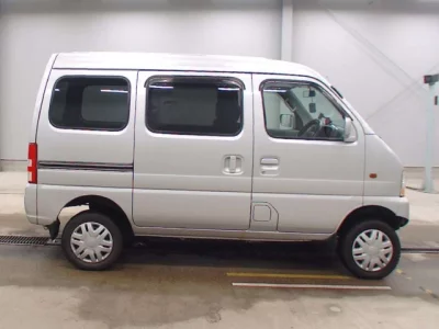Suzuki EVERY WAGON  с аукциона в Японии