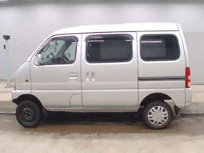 Suzuki EVERY WAGON  с аукциона в Японии