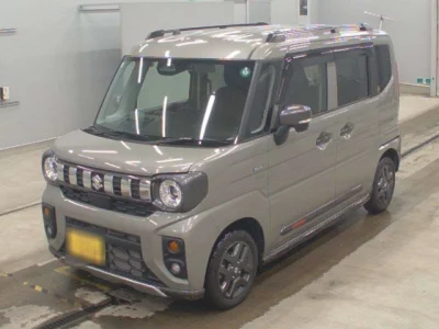 Suzuki SPACIA GEAR  с аукциона в Японии