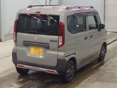 Suzuki SPACIA GEAR  с аукциона в Японии