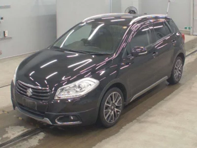 Suzuki SX-4  с аукциона в Японии