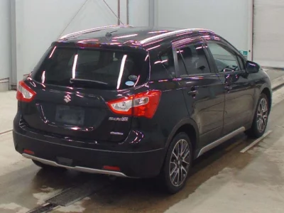 Suzuki SX-4  с аукциона в Японии
