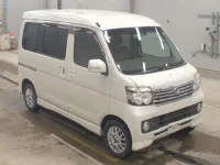 Daihatsu Atrai Wagon лот № 5015 оценка 99  с аукциона в Японии 4