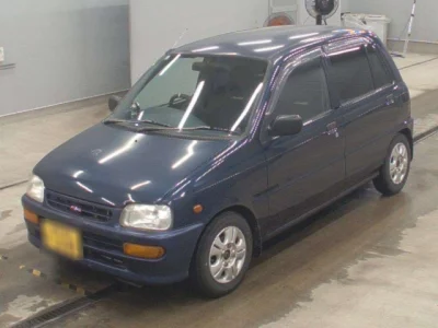 Daihatsu MIRA  с аукциона в Японии