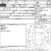 Daihatsu TANTO лот № 3027 оценка 3.5  с аукциона в Японии 11