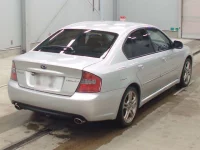 Subaru LEGACY B4 лот № 5517 оценка 4  с аукциона в Японии 1
