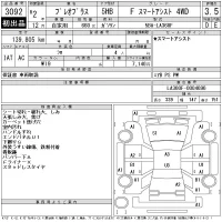 Subaru PLEO PLUS лот № 3092 оценка 3.5  с аукциона в Японии 11