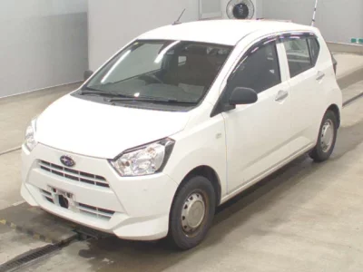 Subaru PLEO PLUS  с аукциона в Японии