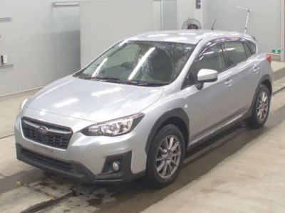 Subaru XV  с аукциона в Японии